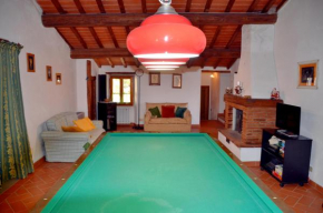 L'oasi del Borgo con Biliardo e Camino nelle Balze Castelfranco Di Sopra
